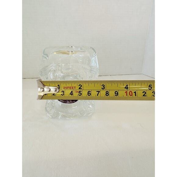 Cristal Christmas Sleigh 24%Lead Crystal Glass Beautiful Cut Details - Picture 14 of 15